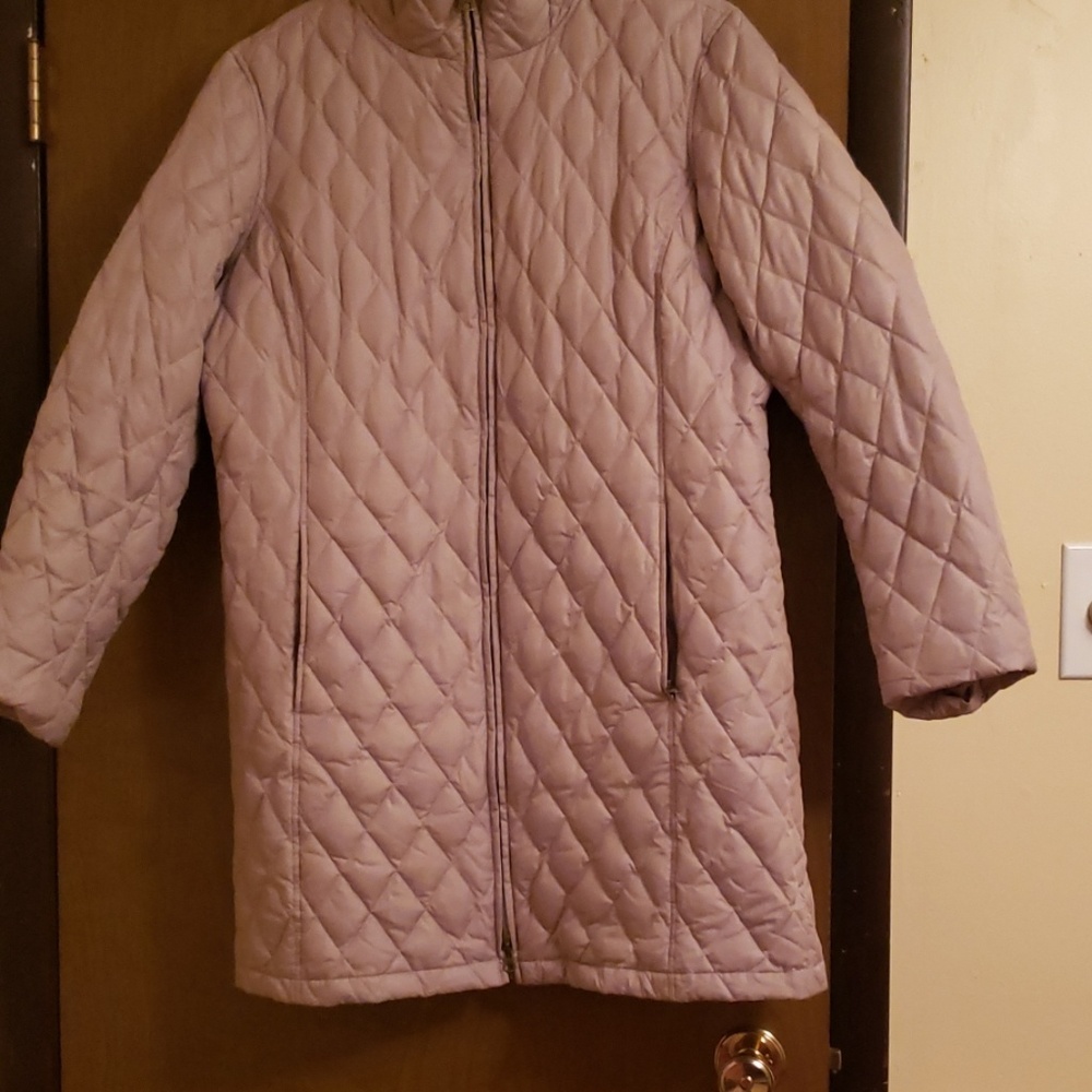 Lands end down coat